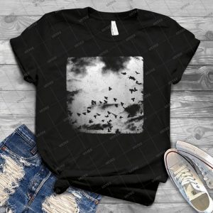 Doomsday - For Black - 75 - Best Unisex Trending Handmade T-shirt Gift Idea For Men T-shirt For Woman