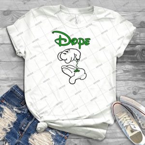 Dope Hands 9 - Vintage Men's Shirt Tshirt For Women Classic Handmade Shirt Retro Graphic Tee