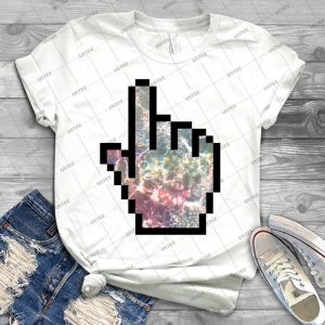 Doppelklick - Vintage Men's Shirt Tshirt For Women Classic Handmade Shirt Retro Graphic Tee