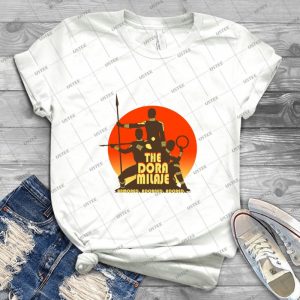 Dora Milaje 91 - Vintage Men's Shirt Tshirt For Women Classic Handmade Shirt Retro Graphic Tee
