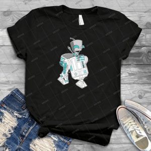 Dos Pequeos Robots - Versin En Color 34 - Trending Shirt For Women Vintage Retro Tee For Men Kid's T-Shirt Handmade Shirt
