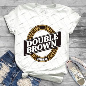 Double Brown-Nectar Of The Gods - Best Unisex Trending Handmade T-shirt Gift Idea For Men T-shirt For Woman