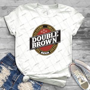 Double Brown - Gift Idea Shirt For Men Tee For Women Classic Retro Vintage Graphic T-Shirt