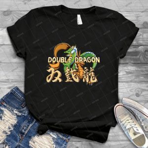Double Dragon 2 - Best Unisex Trending Handmade T-shirt Gift Idea For Men T-shirt For Woman