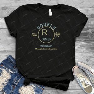Double R Diner 45 - Best Unisex Trending Handmade T-shirt Gift Idea For Men T-shirt For Woman