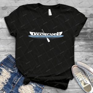 Douchecanoe - Vintage Mens Shirt Tshirt For Women Classic Handmade Shirt Retro Graphic Tee