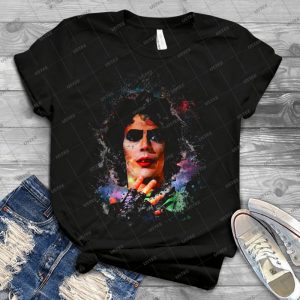 Dr- Frank N Horror 53 - Vintage Mens Shirt Tshirt For Women Classic Handmade Shirt Retro Graphic Tee