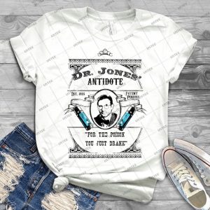 Dr- Jones Antidote- Indiana Jones 45 - Gift Idea Shirt For Men Tee For Women Classic Retro Vintage Graphic T-Shirt