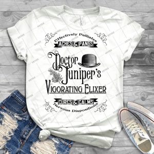 Dr- Juniper Elixer Label 83 - Trending Shirt For Women Vintage Retro Tee For Men Kid's T-Shirt Handmade Shirt