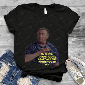 Dr- Kelso Scrubs Muffin 57 - Vintage Mens Shirt Tshirt For Women Classic Handmade Shirt Retro Graphic Tee