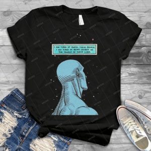 Dr- Manhattan 89 - Trending Shirt For Women Vintage Retro Tee For Men Kid's T-Shirt Handmade Shirt