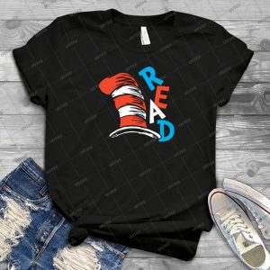 Dr- Seuss Tag - Gift Idea Shirt For Men Tee For Women Classic Retro Vintage Graphic T-Shirt