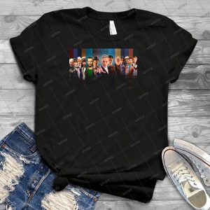 Dr- Who-Doctors - Best Unisex Trending Handmade T-shirt Gift Idea For Men T-shirt For Woman