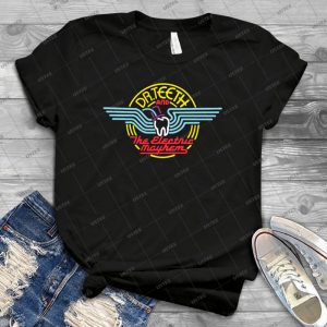Dr-Teeth And The Electric Mayhem - Color 97 - Vintage Mens Shirt Tshirt For Women Classic Handmade Shirt Retro Graphic Tee