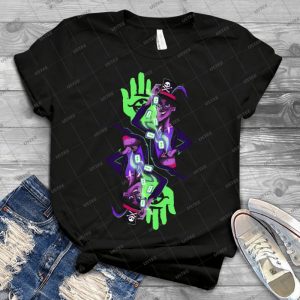 Dr Facilier 90 - Vintage Mens Shirt Tshirt For Women Classic Handmade Shirt Retro Graphic Tee