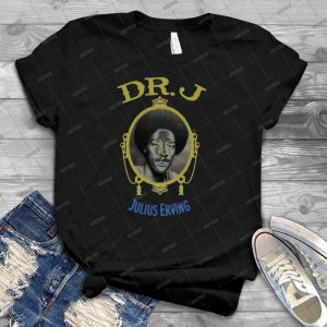 Dr J T Shirt - Best Unisex Trending Handmade T-shirt Gift Idea For Men T-shirt For Woman