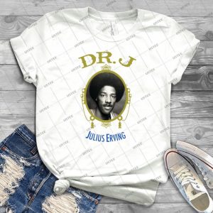 Dr J T Shirt - Gift Idea Shirt For Men Tee For Women Classic Retro Vintage Graphic T-Shirt