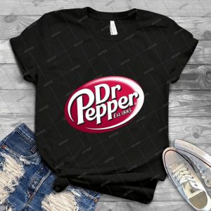 Dr Pepper 40 - Vintage Mens Shirt Tshirt For Women Classic Handmade Shirt Retro Graphic Tee
