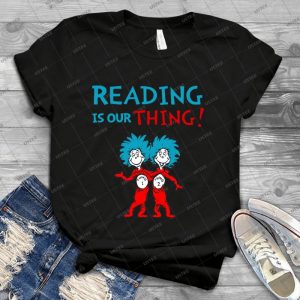 Dr Seuss Day 2 - Vintage Mens Shirt Tshirt For Women Classic Handmade Shirt Retro Graphic Tee