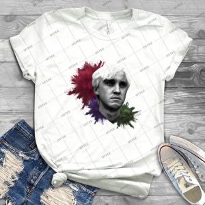 Draco Malfoy - Gift Idea Shirt For Men Tee For Women Classic Retro Vintage Graphic T-Shirt