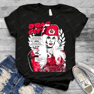 Drag City - Katya 3 - Gift Idea Shirt For Men Tee For Women Classic Retro Vintage Graphic T-Shirt