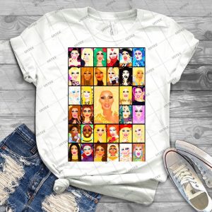 Drag Queen Royalty - Gift Idea Shirt For Men Tee For Women Classic Retro Vintage Graphic T-Shirt