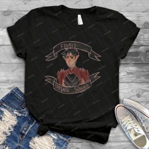 Dragon Age 2-Fenris Defense Squad - Best Unisex Trending Handmade T-shirt Gift Idea For Men T-shirt For Woman