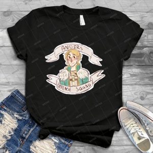 Dragon Age 2 - Anders Defense Squad 61 - Best Unisex Trending Handmade T-shirt Gift Idea For Men T-shirt For Woman