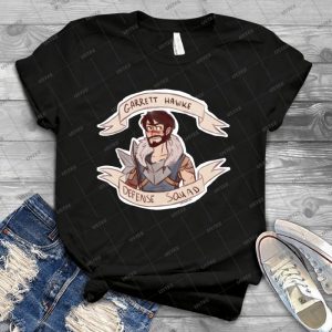 Dragon Age 2 - Garrett Hawke Defense Squad 38 - Best Unisex Trending Handmade T-shirt Gift Idea For Men T-shirt For Woman