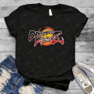 Dragon Ball Fighter Z Logo - Best Unisex Trending Handmade T-shirt Gift Idea For Men T-shirt For Woman