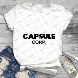 Dragon Ball Z-Capsule Corp- - Trunks - - Gift Idea Shirt For Men Tee For Women Classic Retro Vintage Graphic T-Shirt