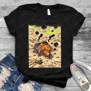 Dragon Ball Z-Yamcha S Death Manga - Best Unisex Trending Handmade T-shirt Gift Idea For Men T-shirt For Woman