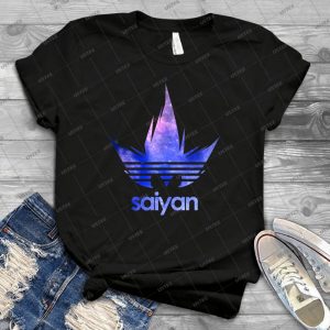 Dragon Ball Z Dbz Hair Galaxy - Gift Idea Shirt For Men Tee For Women Classic Retro Vintage Graphic T-Shirt