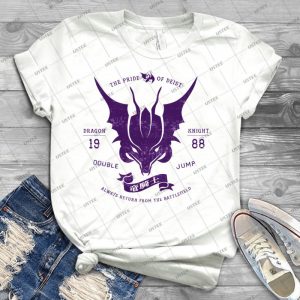 Dragon Knight - Best Unisex Trending Handmade T-shirt Gift Idea For Men T-shirt For Woman