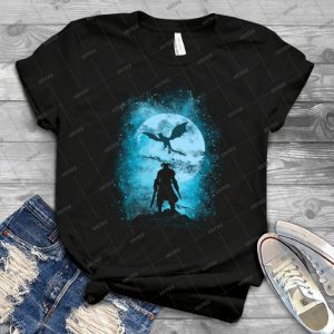 Dragon Slayer 1 - Best Unisex Trending Handmade T-shirt Gift Idea For Men T-shirt For Woman