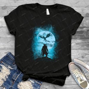 Dragon Slayer 1 - Gift Idea Shirt For Men Tee For Women Classic Retro Vintage Graphic T-Shirt