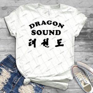 Dragon Sound-Miami Connection S Newest House Band - Vintage Men's Shirt Tshirt For Women Classic Handmade Shirt Retro Graphic Tee