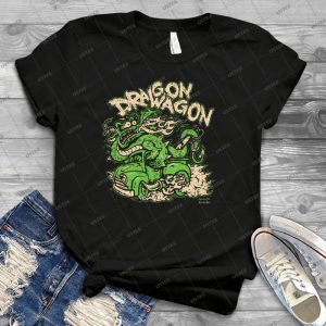 Dragon Wagon 18 - Trending Shirt For Women Vintage Retro Tee For Men Kid's T-Shirt Handmade Shirt