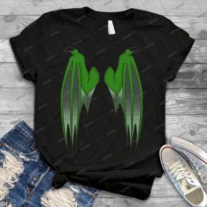 Dragon Wings-Green - Best Unisex Trending Handmade T-shirt Gift Idea For Men T-shirt For Woman