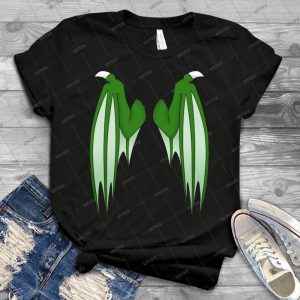 Dragon Wings-Green - Gift Idea Shirt For Men Tee For Women Classic Retro Vintage Graphic T-Shirt