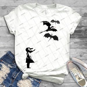 Dragons Will Be Dragons - Best Unisex Trending Handmade T-shirt Gift Idea For Men T-shirt For Woman
