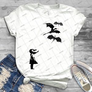 Dragons Will Be Dragons - Gift Idea Shirt For Men Tee For Women Classic Retro Vintage Graphic T-Shirt