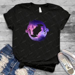 Dragonstrike Logo-Galaxy - Best Unisex Trending Handmade T-shirt Gift Idea For Men T-shirt For Woman