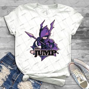 Dragoon-Jump - Best Unisex Trending Handmade T-shirt Gift Idea For Men T-shirt For Woman