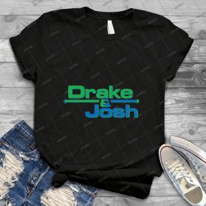 Drake And Josh 69 - Vintage Mens Shirt Tshirt For Women Classic Handmade Shirt Retro Graphic Tee
