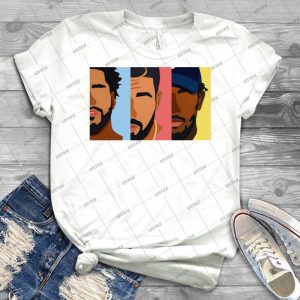 Drake J Cole Kendrick Lamar Shirt - Gift Idea Shirt For Men Tee For Women Classic Retro Vintage Graphic T-Shirt