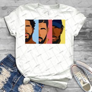 Drake, J Cole, Kendrick Lamar Shirt - Best Unisex Trending Handmade T-shirt Gift Idea For Men T-shirt For Woman