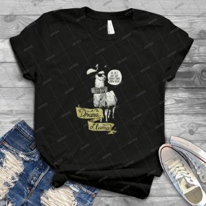 Drama Llama 52 - Best Unisex Trending Handmade T-shirt Gift Idea For Men T-shirt For Woman