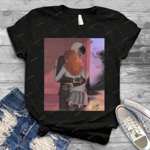 Dramione 56 - Vintage Mens Shirt Tshirt For Women Classic Handmade Shirt Retro Graphic Tee