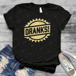 Dranks Oy347 Best Product 3 - Vintage Mens Shirt Tshirt For Women Classic Handmade Shirt Retro Graphic Tee